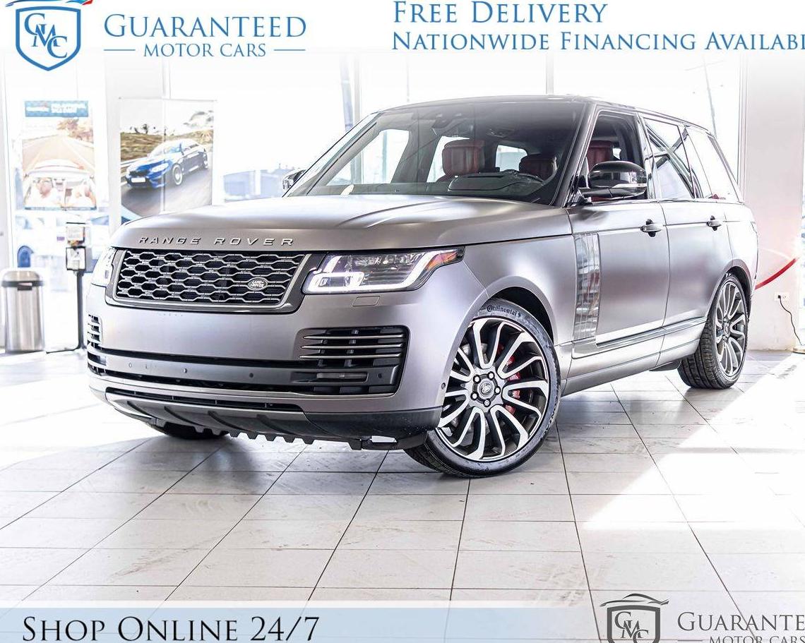 LAND ROVER RANGE ROVER 2020 SALGV2SE4LA570093 image